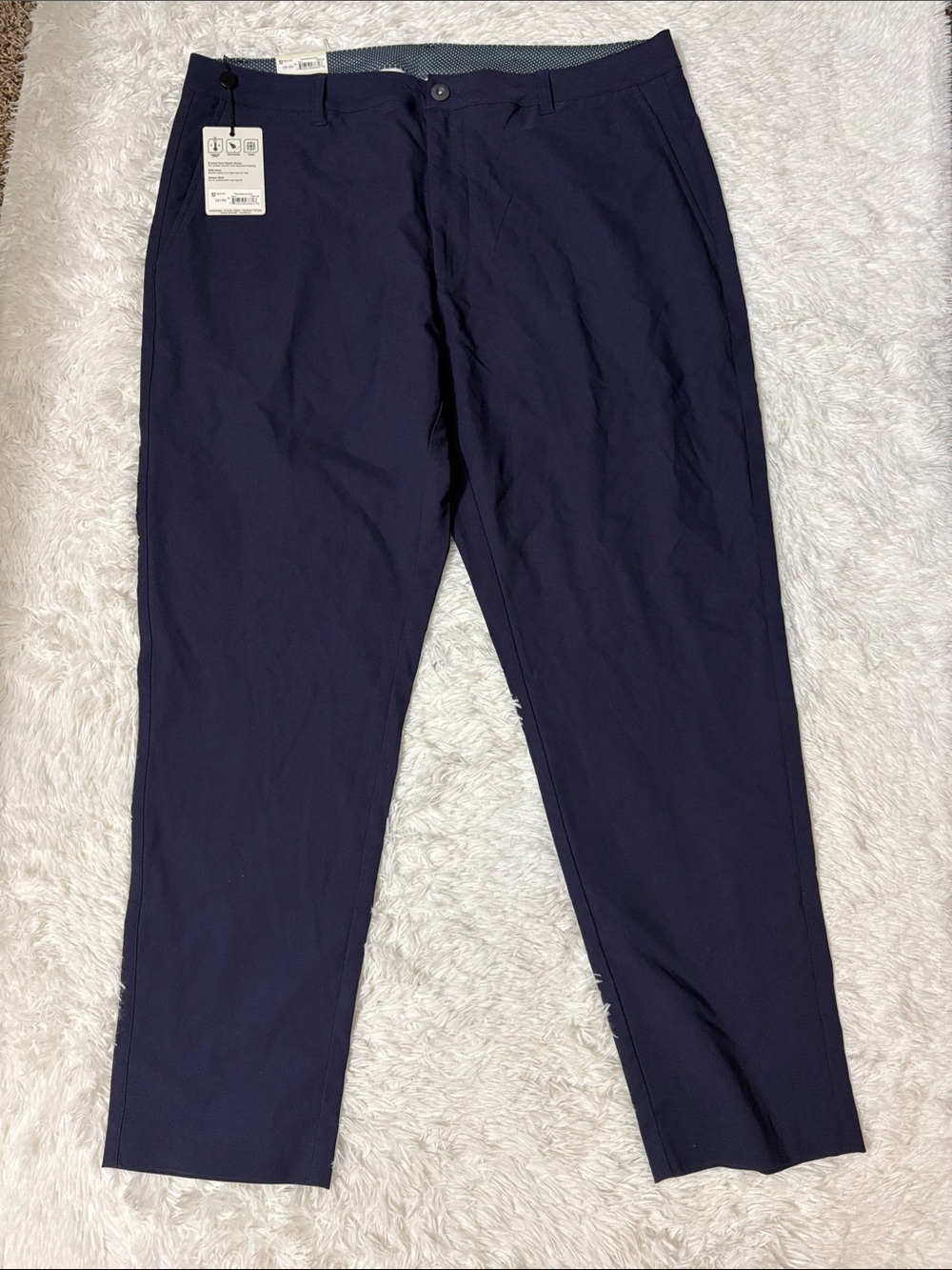 NWT FootJoy Navy Blue Thermo Series Pants Size Waist 40